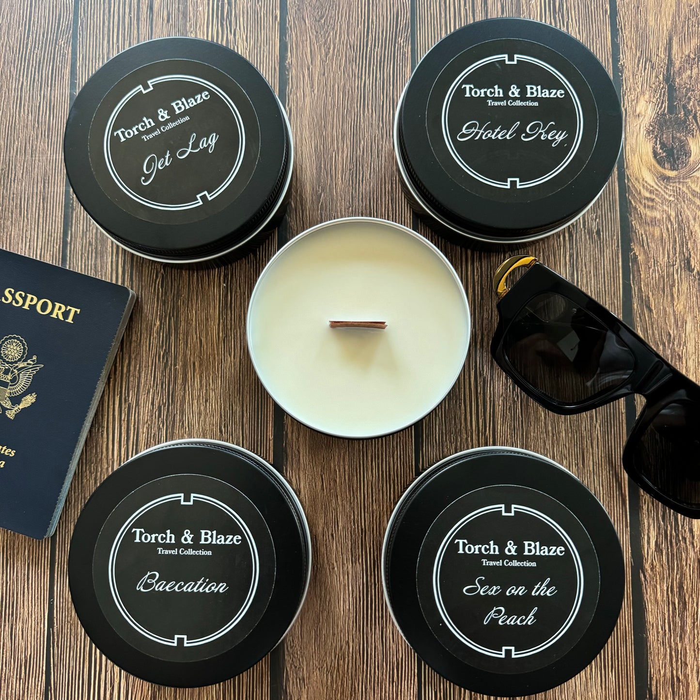 Travel Collection Candles