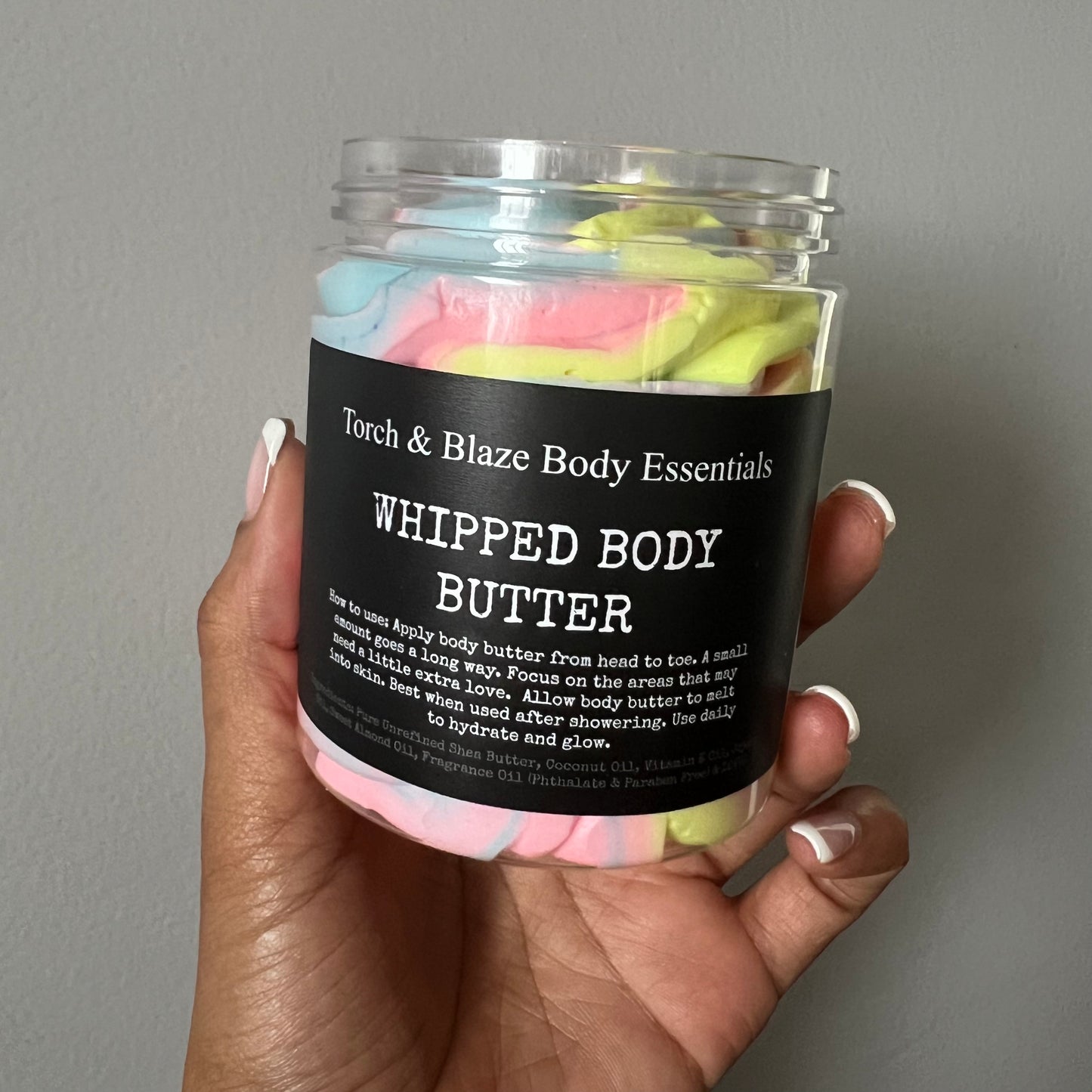 T & B Whipped Body Butter (Unicorn)