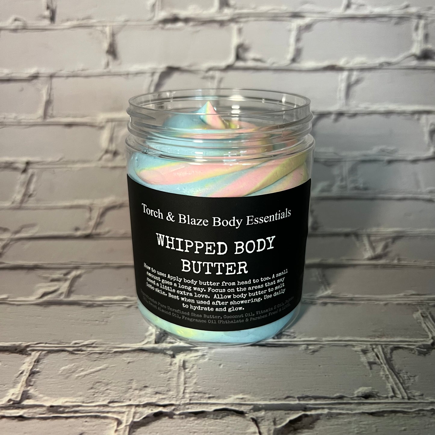 T & B Whipped Body Butter (Unicorn)