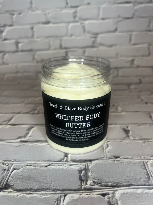 T & B Whipped Body Butter